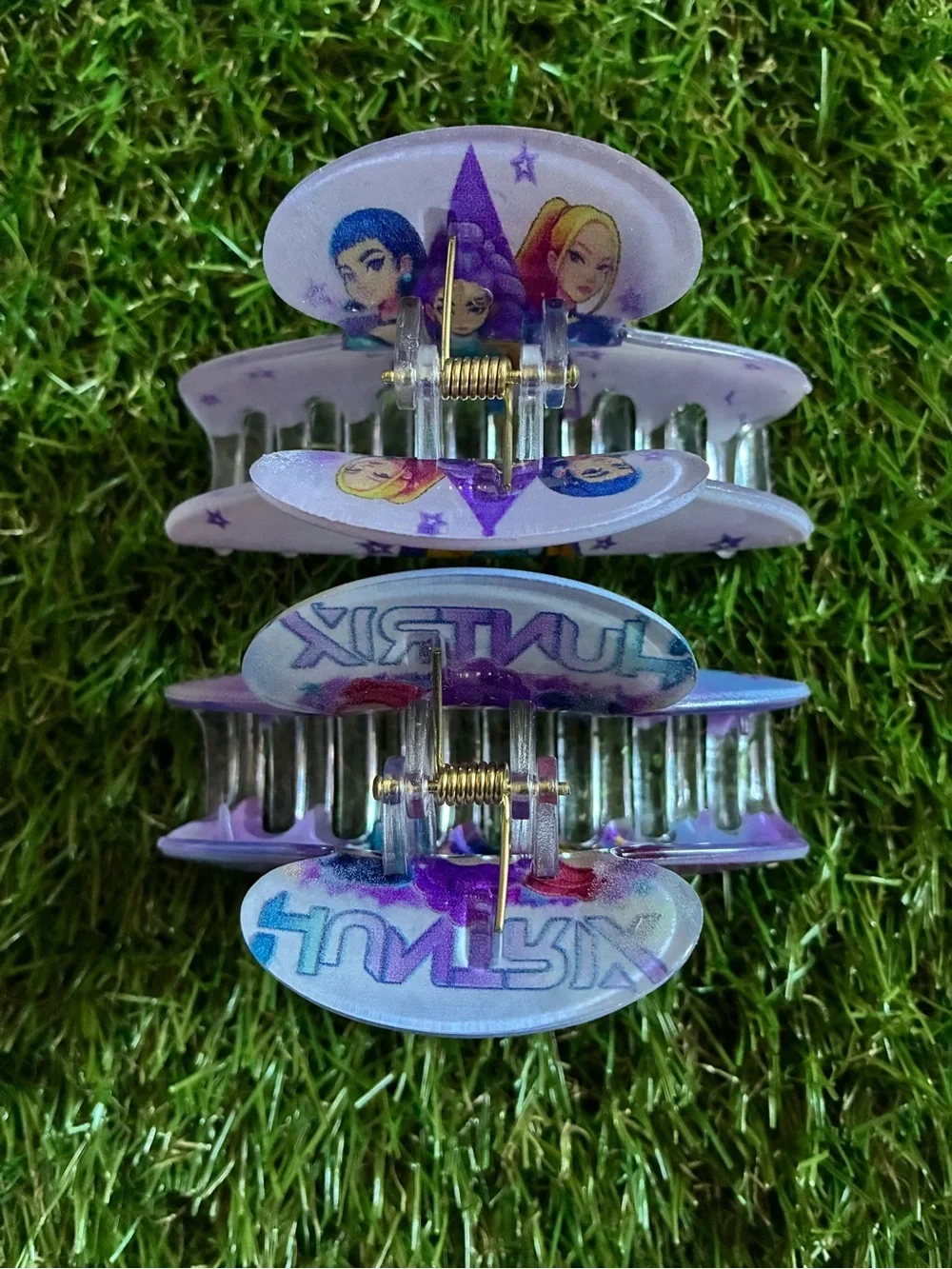 K-pop Hair Clip - Set of 2